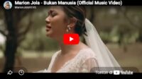 lagu bukan manusia marion jola.