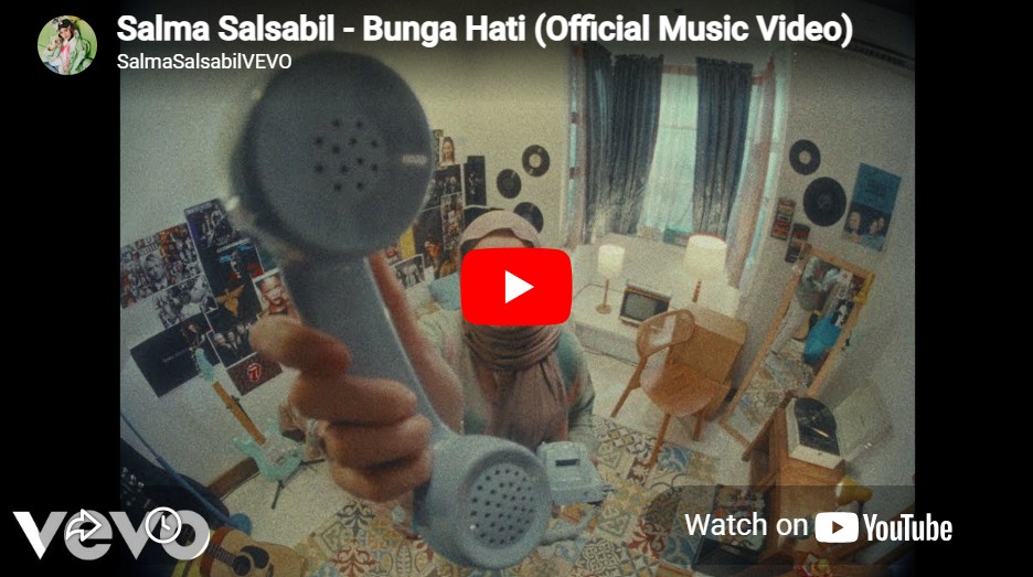 lagu bunga hati salma salsabil.