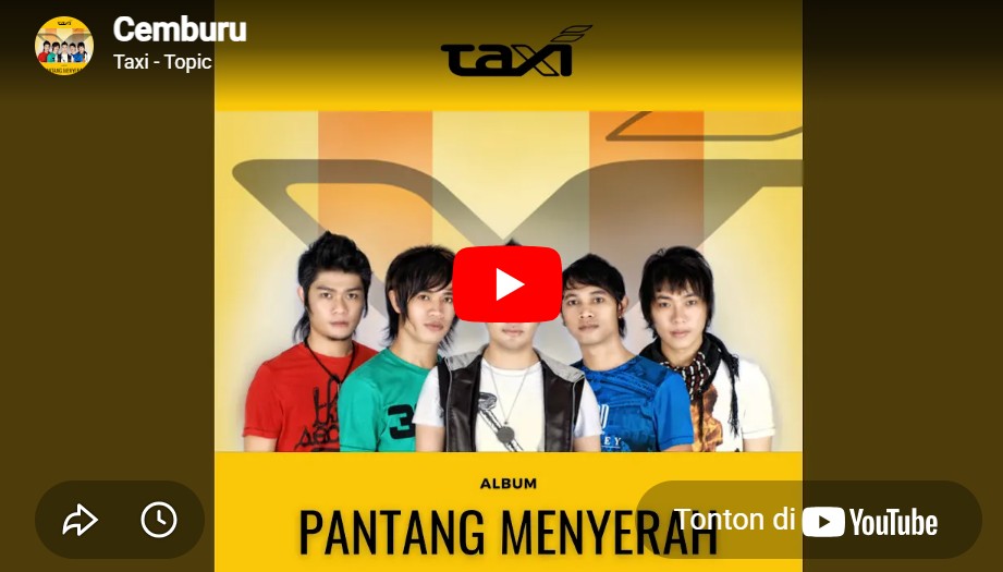 lagu cemburu taxi band.