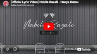 lagu hanya kamu nabila razali.