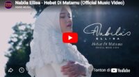 lagu hebat di matamu nabila ellisa.