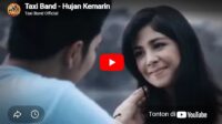 lagu hujan kemarin taxi band.