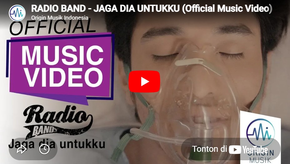 lagu jaga dia untukku radio band.