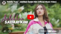 lagu jalehkan sadari kini nabila yuza.