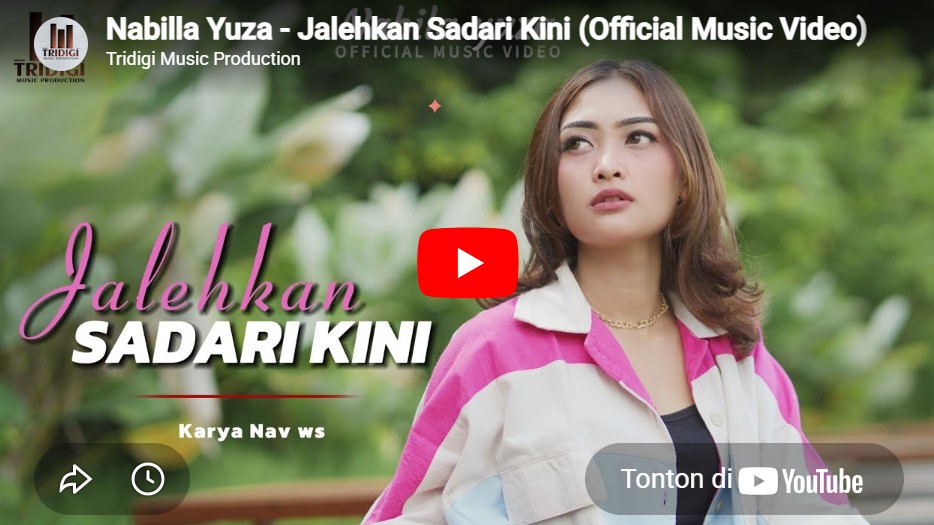 lagu jalehkan sadari kini nabila yuza.