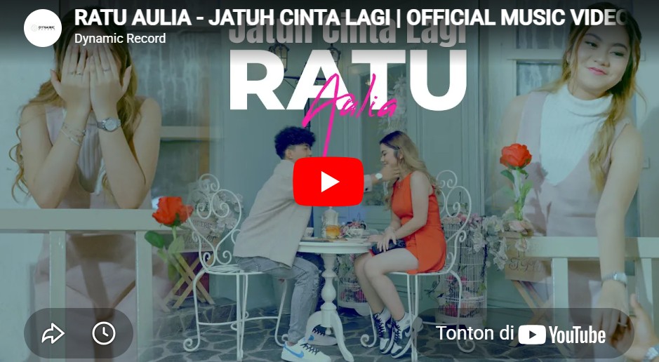 lagu jatuh cinta lagi ratu aulia.
