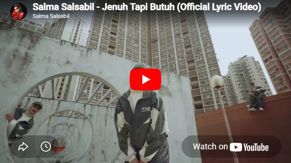 lagu jenuh tapi butuh salsa salsabil.