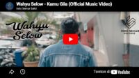lagu kamu gila wahyu selow.