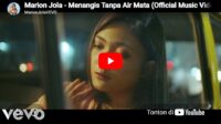 lagu menangis tanpa air mata marion jola.