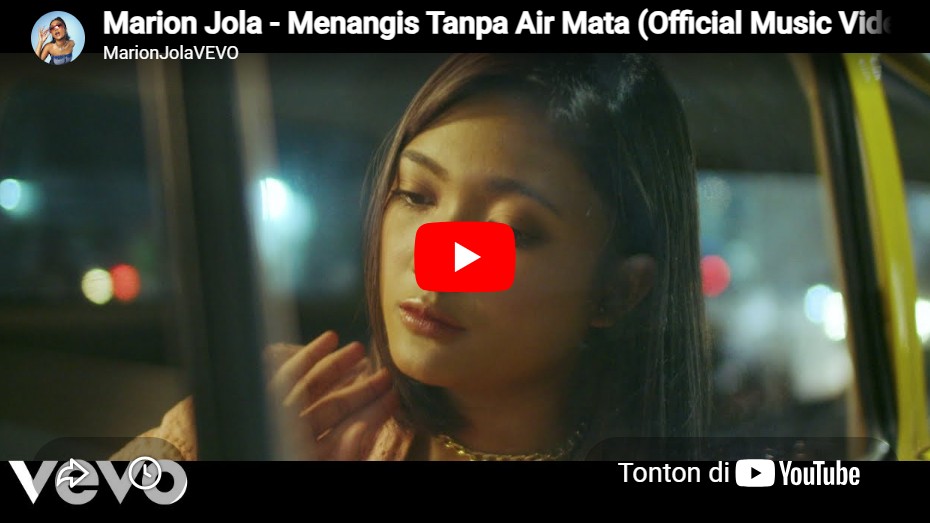 lagu menangis tanpa air mata marion jola.