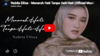 lagu menaruh hati tanpa hati hati nabila ellisa.