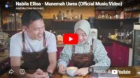lagu munemah uwes nabila ellisa.