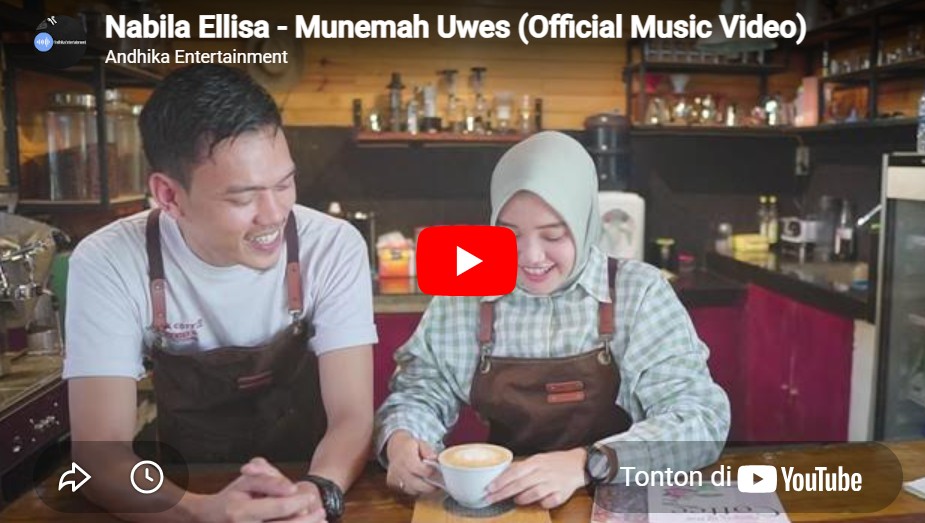 lagu munemah uwes nabila ellisa.