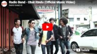 lagu obat rindu radio band.