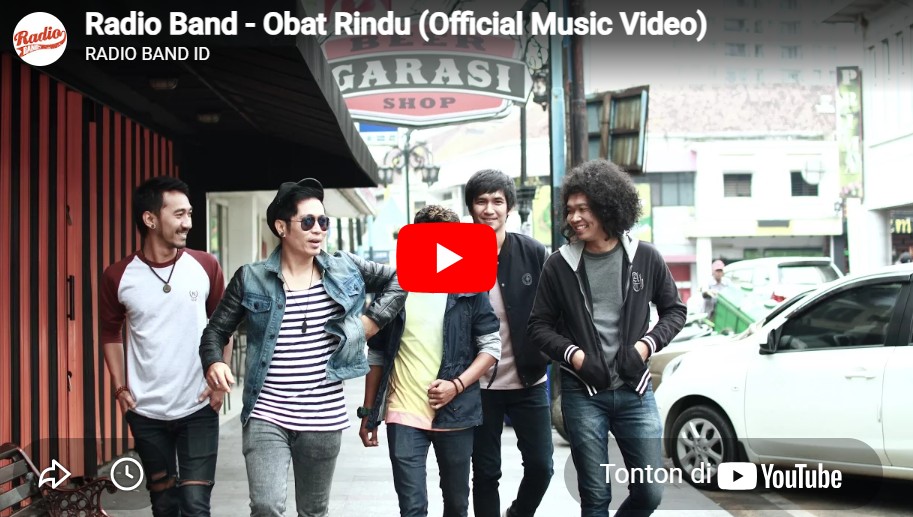 lagu obat rindu radio band. lagu obat rindu radio band.