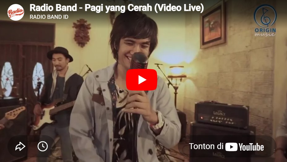 lagu pagi yang cerah radio band.
