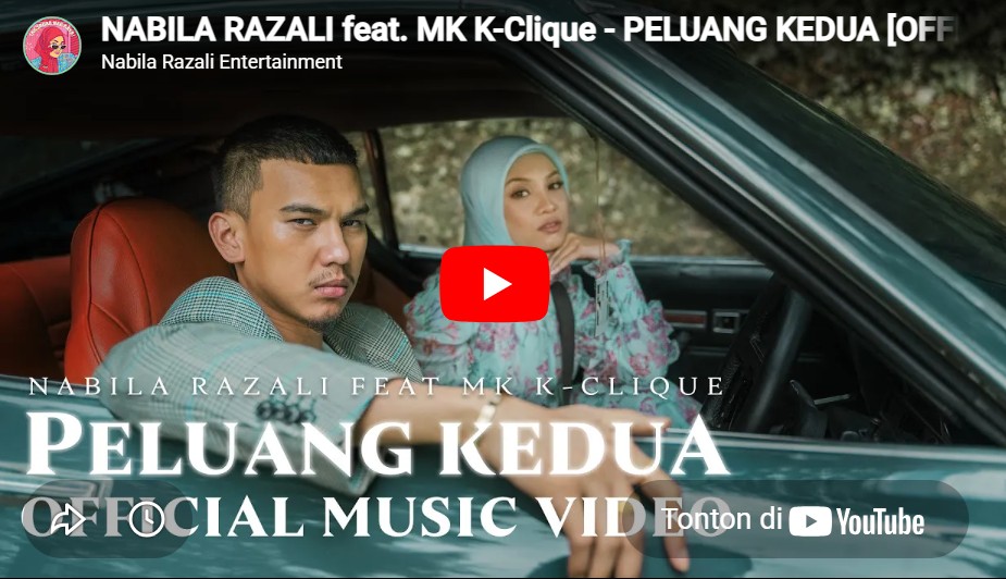 lagu peluang kedua nabila razali.