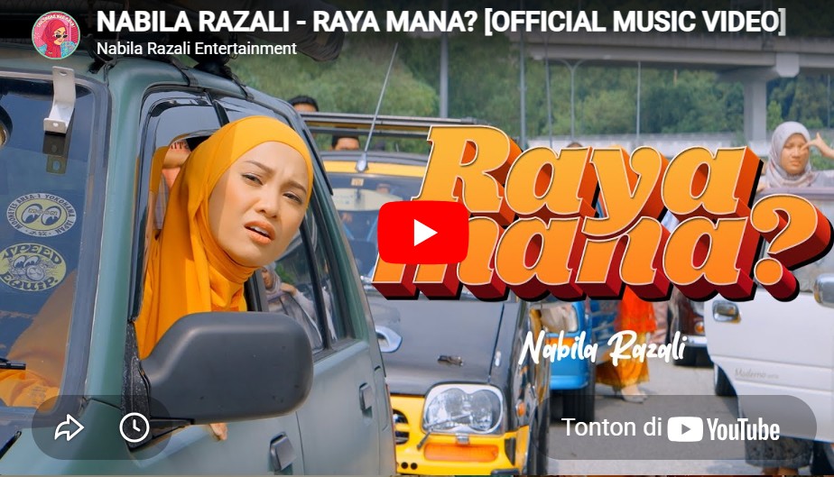 lagu raya mana nabila razali.