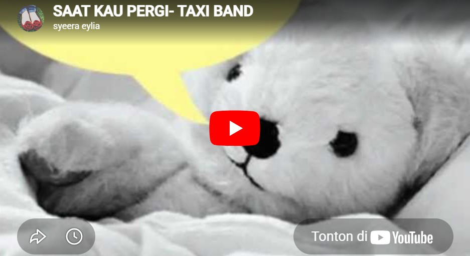 lagu saat kau pergi taxi band. lagu saat kau pergi taxi band.