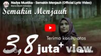 lagu semakin menjauh nadya mustika.