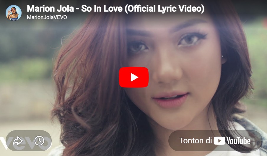 lagu so in love marion jola.