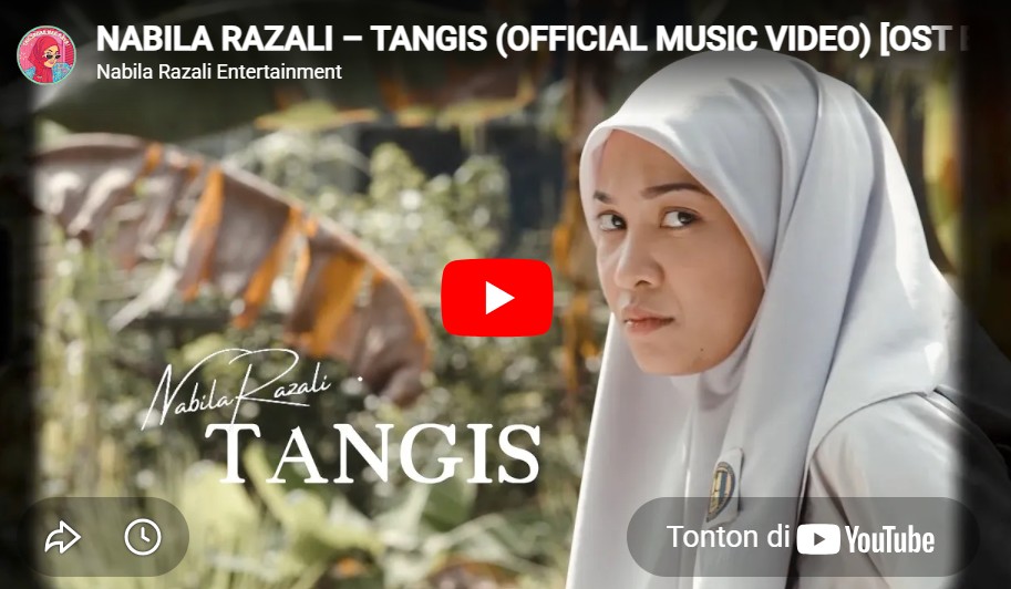 lagu tangis nabila razali.