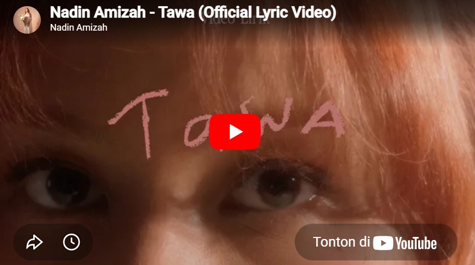 lagu tawa nadin amizah.