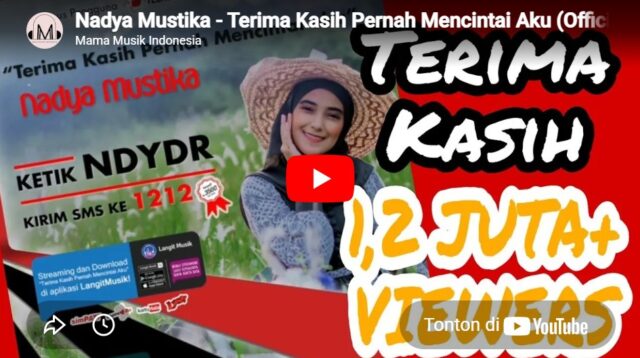 lagu terimakasih pernah mencintai aku nadya mustika.