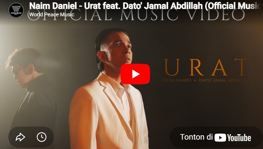 lagu urat naim daniel ft dato jamal abdillah.
