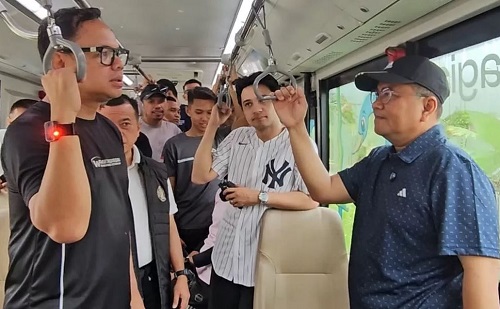 lari pagi berbuah solusi bima arya & wali kota maulana matangkan proyek sampah listrik jambi