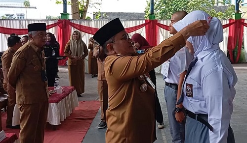 lawan candu gadget, wali kota jambi dorong semangat nasionalisme lewat seleksi paskibraka 2026