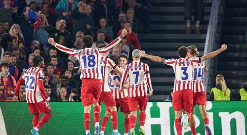 liga champions barcelona fc kalah di kandangnya sendiri, skor 0 2