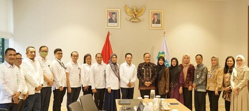 lobi pusat, wali kota maulana gandeng kemenkes tekan angka tbc di kota jambi