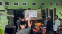mahasiswi asal jambi korban kecelakaan kereta di bekasi dimakamkan pagi ini