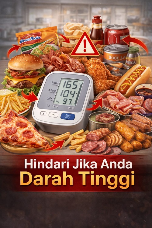 makanan pantangan darah tinggi yang wajib dihindari, nomor 5 paling sering dikonsumsi makanan pantangan darah tinggi yang wajib dihindari, nomor 5 paling sering dikonsumsi