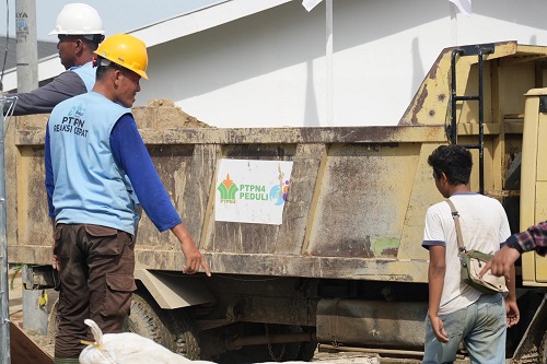 palmco kawal pemulihan pascabanjir tapanuli selatan hingga tuntas