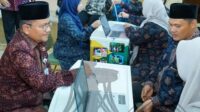 pemkot jambi dan baznas gelar gerakan pejabat berzakat, salurkan bantuan untuk mustahik dan korban kebakaran