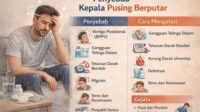 penyebab kepala pusing berputar kenali gejala, bahaya, dan cara mengatasinya dengan cepat
