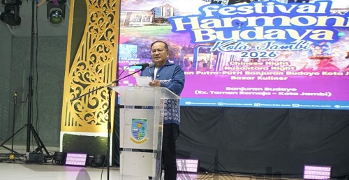 puncak festival harmoni budayo, wali kota jambi budaya melayu tak boleh punah!