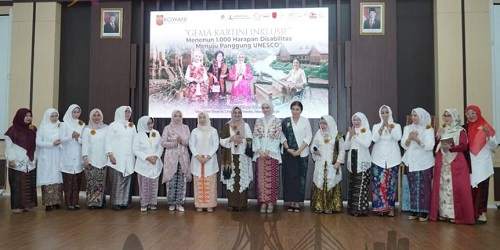 rayakan hari kartini, ketua gow kota jambi suarakan kesetaraan bagi perempuan disabilitas