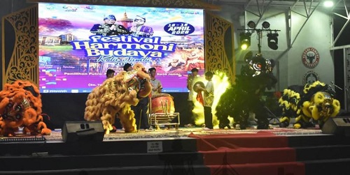 rayakan keberagaman, wawako diza buka festival harmoni budayo di jambi