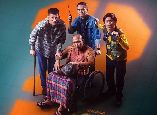 review film agak laen menyala pantiku! – kocak, absurd, tapi tetap punya cerita