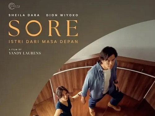 review film sore istri dari masa depan – romantis unik yang bikin mikir
