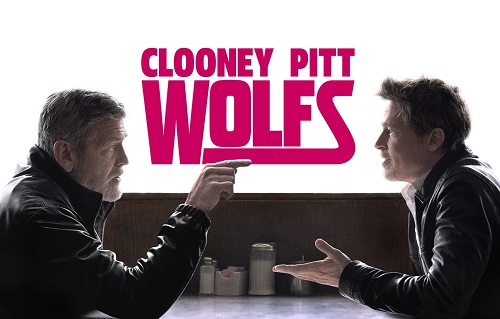 review film wolfs 2024 ketika dua “fixer” bertemu dalam dunia gelap