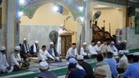 safari subuh di masjid raya magat sari, gubernur al haris ingatkan warga hadapi kemarau dan bijak gunakan bbm