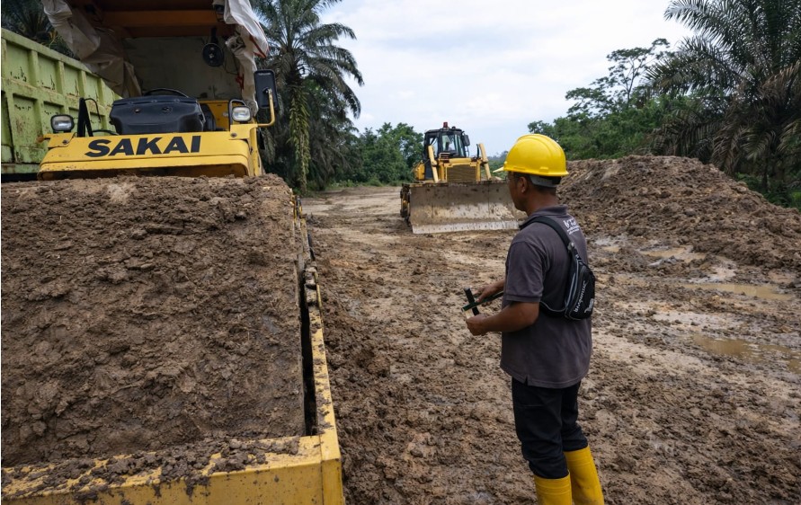 Muaro Jambi dan Batanghari Kompak Dukung PT SAS Selesaikan Jalan Khusus Batubara
