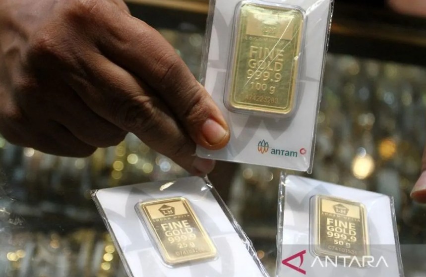 Awal Bulan April, Harga Emas Antam Naik Lagi ke Rp2,9 Juta Per Gram