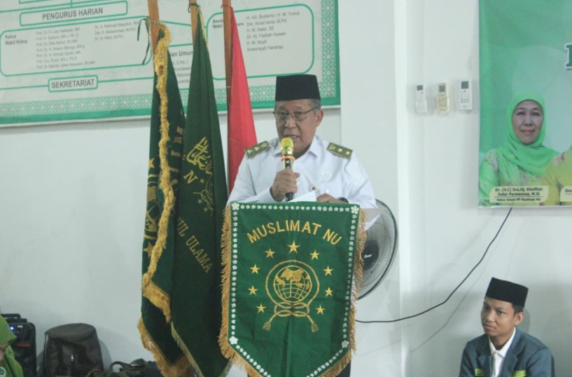 Wagub Sani Ajak Muslimat NU Sinergi Bangun Daerah Jambi Wagub Sani Ajak Muslimat NU Sinergi Bangun Daerah Jambi