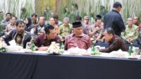 Gubernur Al Haris Hadiri Entry Meeting BPK RI, Tegaskan Komitmen Transparansi Keuangan Daerah