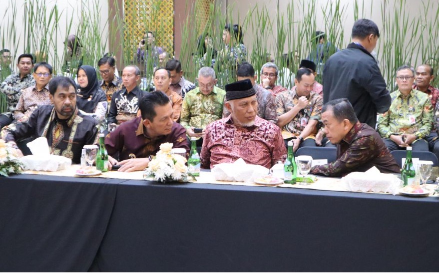 Gubernur Al Haris Hadiri Entry Meeting BPK RI, Tegaskan Komitmen Transparansi Keuangan Daerah